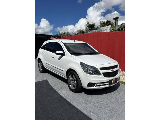 CHEVROLET AGILE 1.4 MPFI LTZ 8V FLEX 4P MANUAL